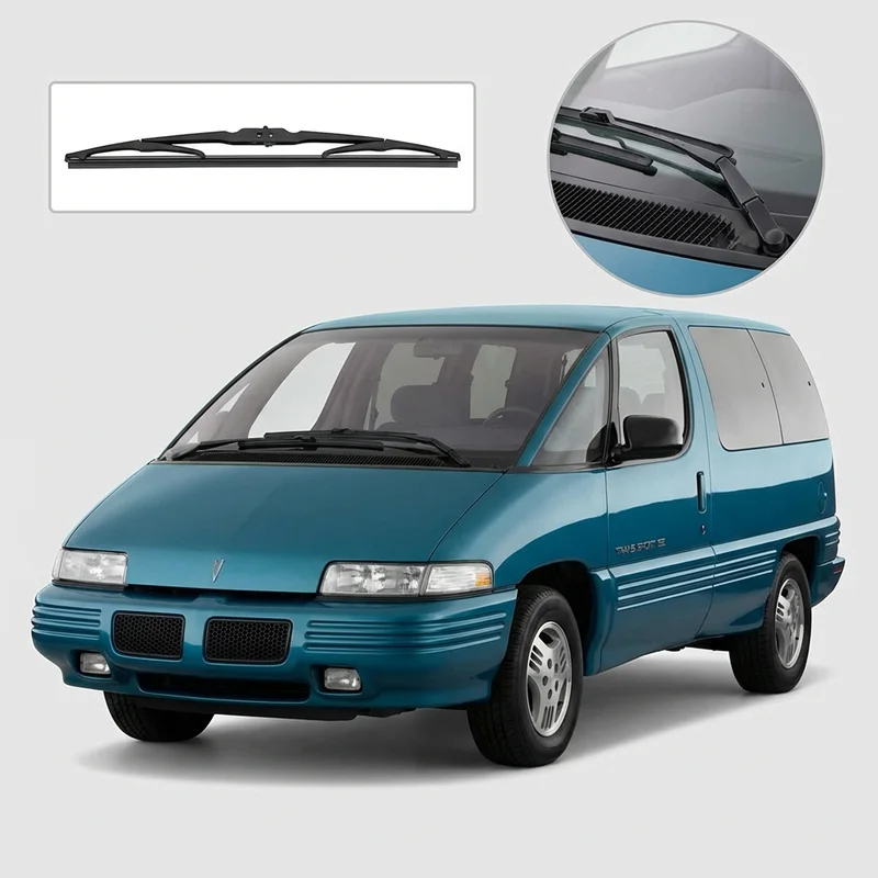 Passenger Side Wiper Blade for Pontiac Trans Sport (1990 - 1999) - 1